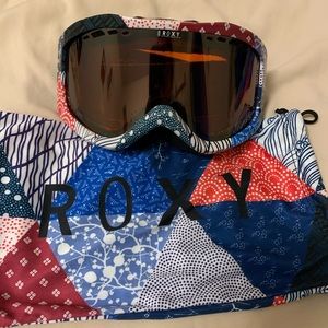 Roxy snow goggles